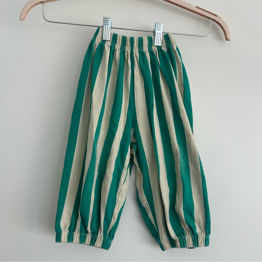 All small co carousel striped pants sz 4T